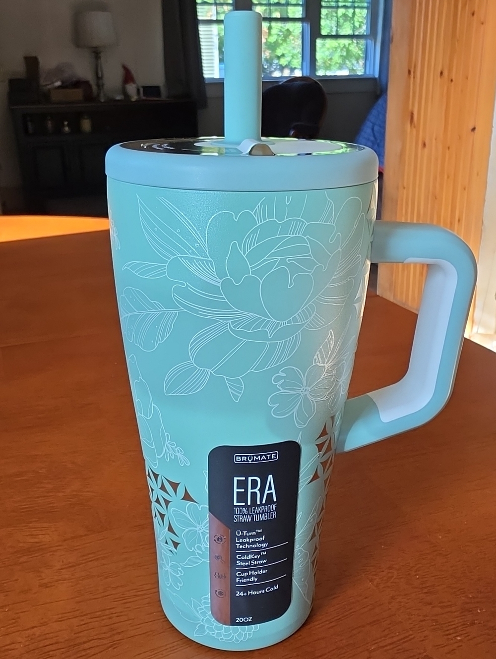 Brumate ERA 20oz Tumbler - Golden Bloom
